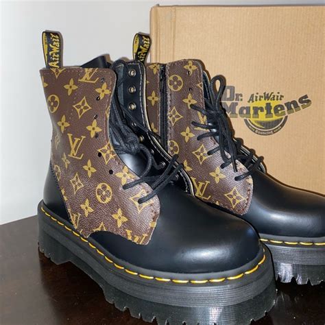 lv x dr martens|Dr. Martens × Louis Vuitton .